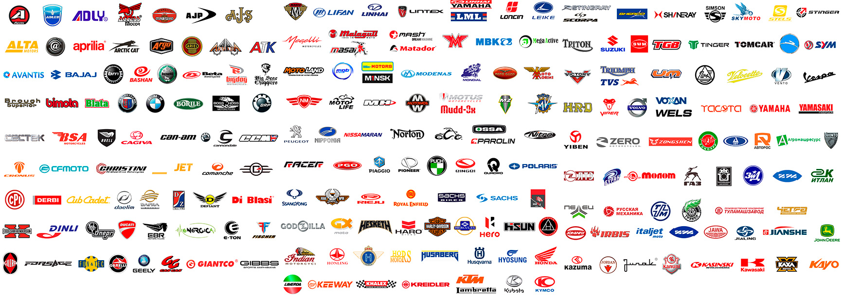 Обзор логотипов мотоциклов